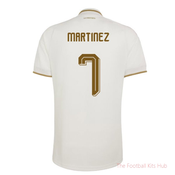 2026-2027 Venezuela Away Shirt (Martinez 7)