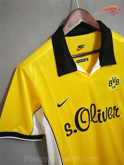 Dortmund 98 to 99 Main Football Shirt