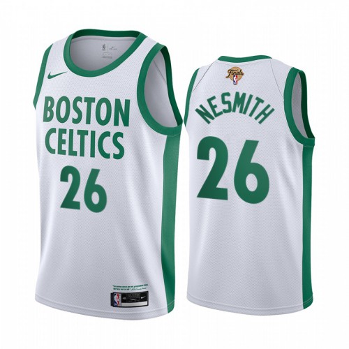 Celtics White Boston Celtics #26 Jersey - On Sale NBA Fan Apparel