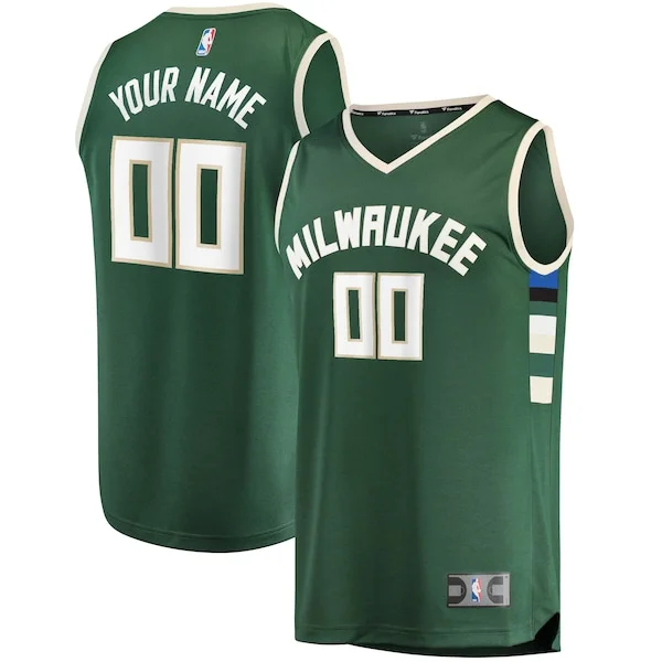 Milwaukee Bucks MIL Replica Jersey - top-tier NBA - Green NBA