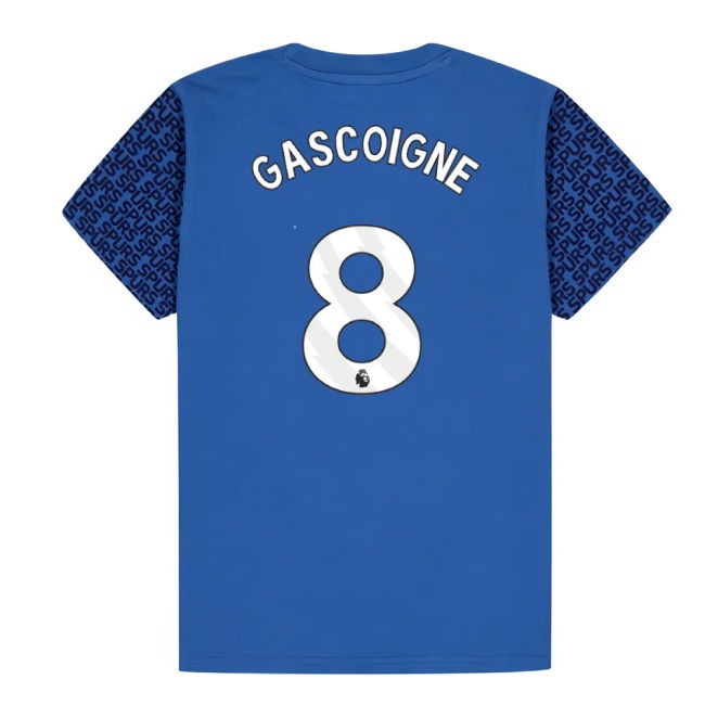 High-Quality Tottenham Stretchable - Vintage Jersey Blue Kids #95749