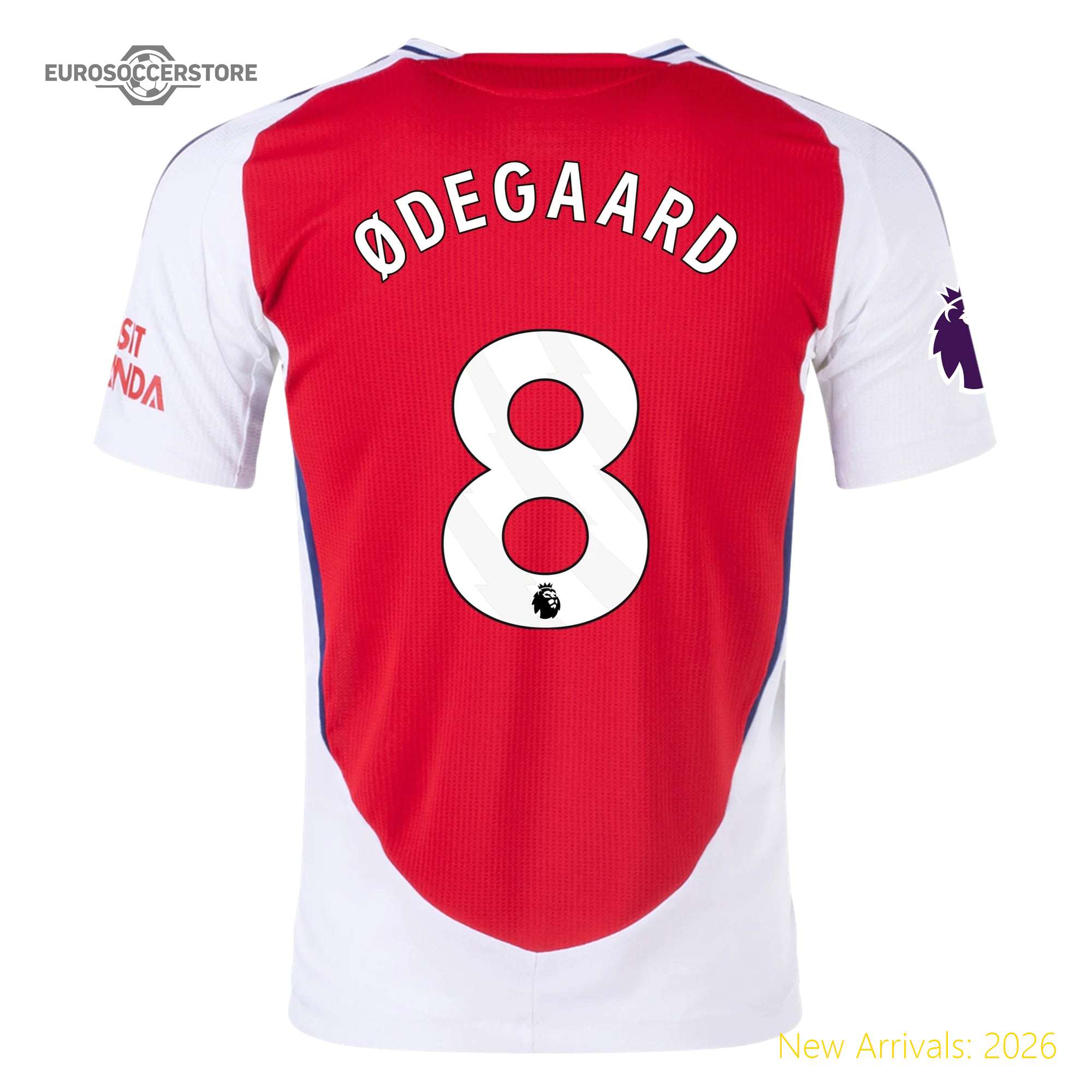 League Approved Men Premium-quality Ars Iconic Player Home Jersey 2023