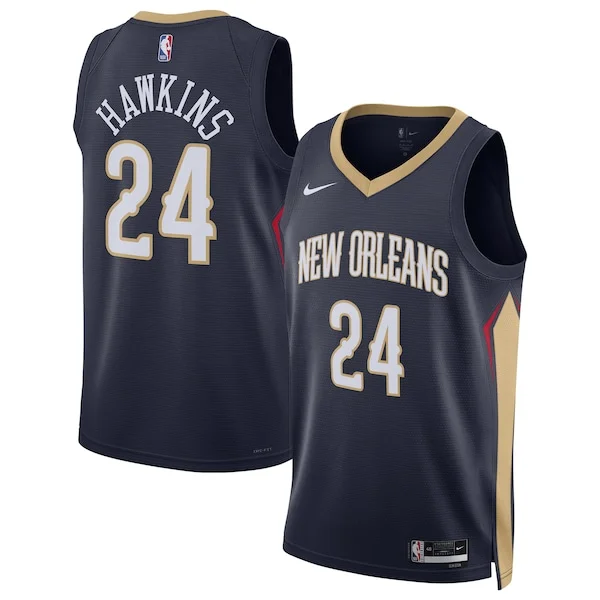Jordan Hawkins NOP Premium-Quality Swingman Jersey - Budget-Friendly