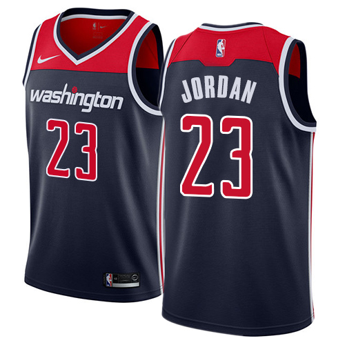 Nike Hornets Blue Washington Wizards #23 Jersey - Value-Priced