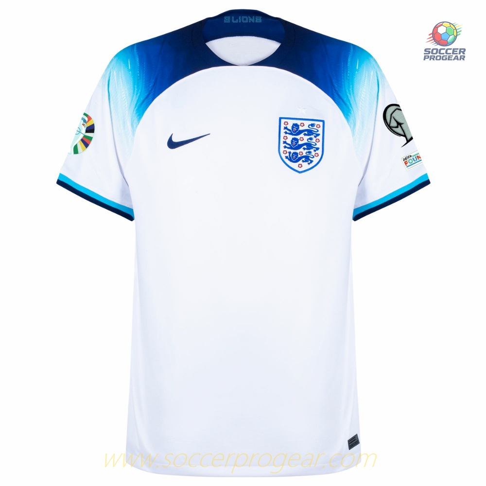 ENGLAND Replica EURO 2024 QUALIFYING CHILDREN'S HOME JERSEY