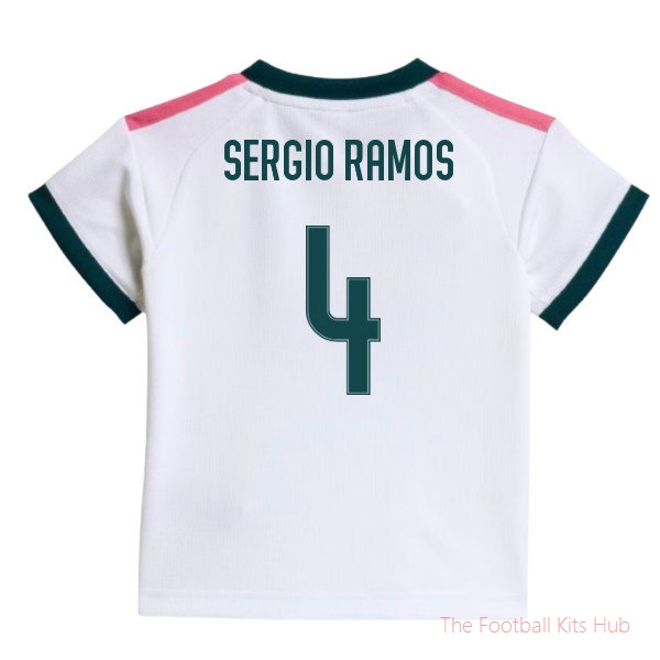 Elite Real Madrid 2026-2027 Home Baby Kit (Sergio Ramos 4)