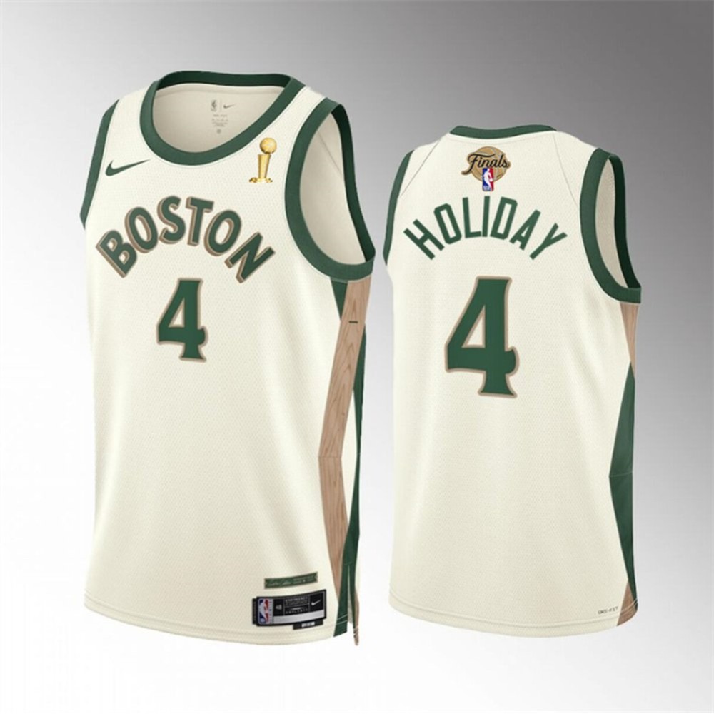 Pro Grade 4 Boston Celtics Jersey - City Edition - Must-Have Jersey