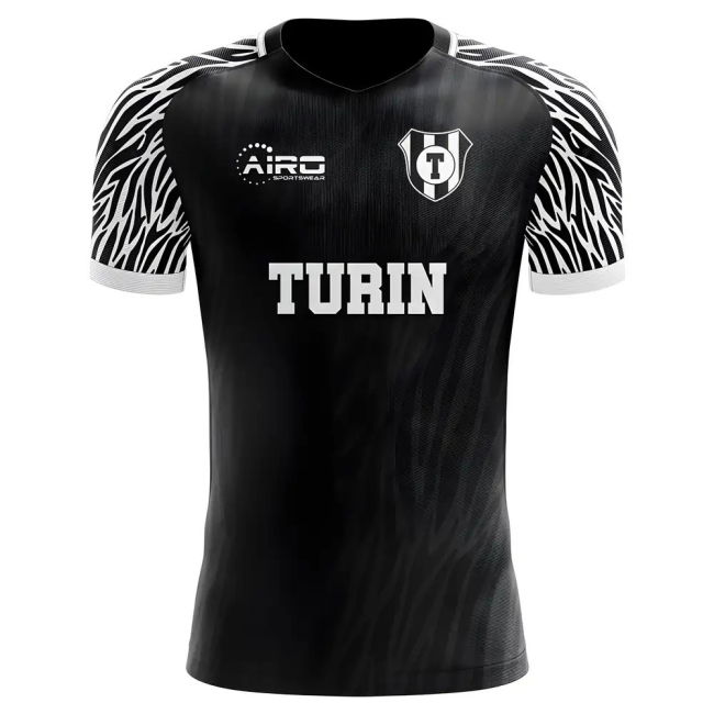 2025-2026 Turin Home Concept Football Shirt - Baby
