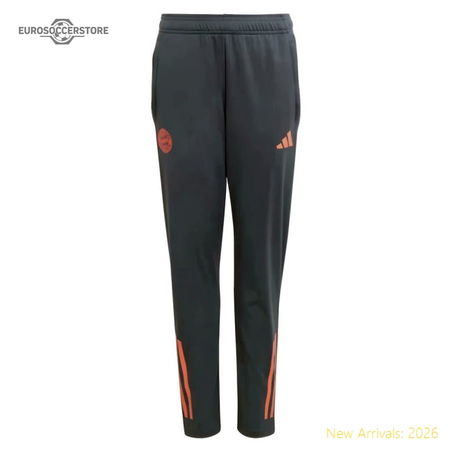 2025-2026 Bayern Munich Training Pants (bold Onix) - Kids