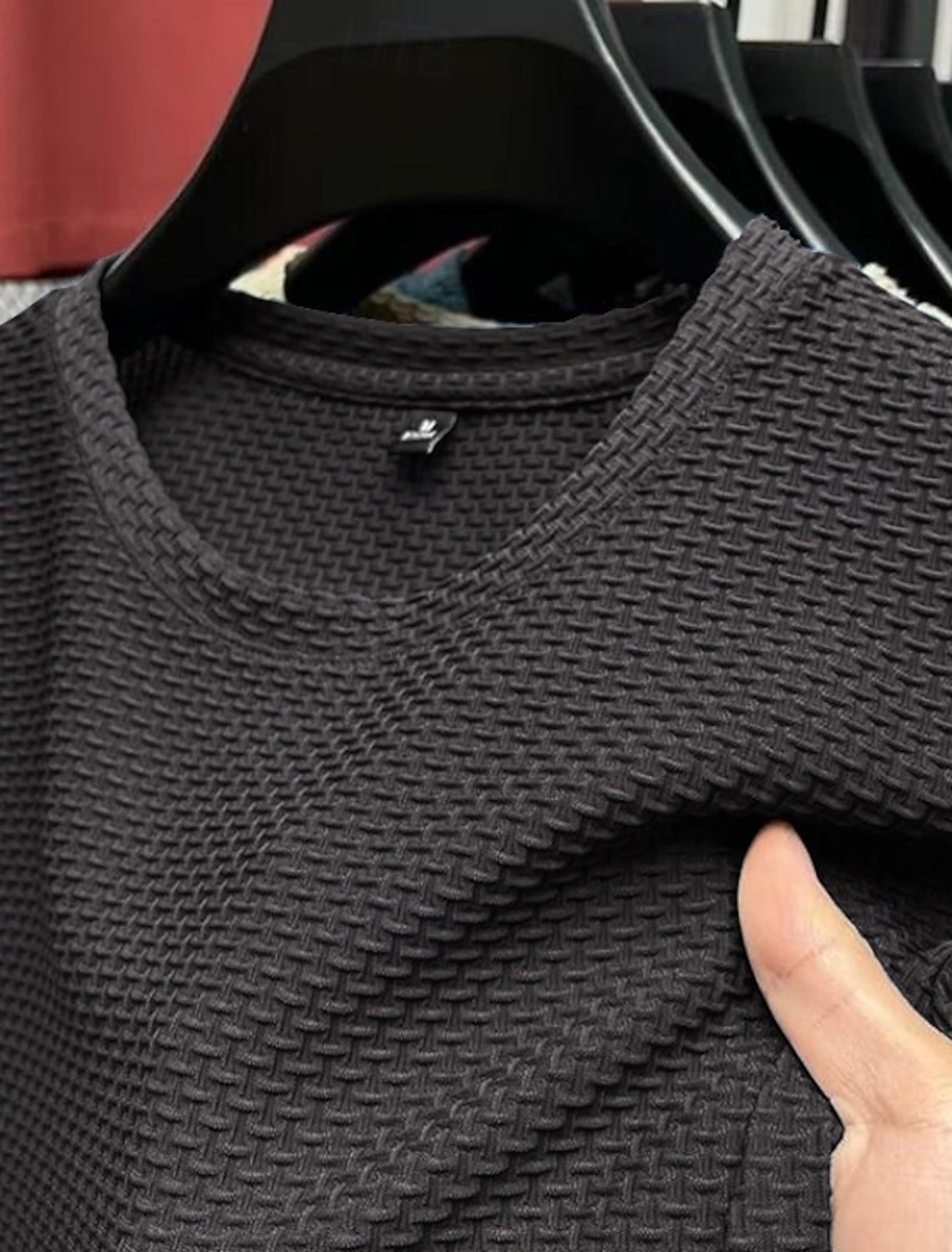 Men's Textured Golf Polos Shirts Casual Holiday Classic Short Sleeve