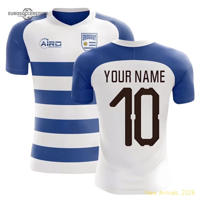 Elite Football Uruguay Jersey - Lightweight Vintage Trendy