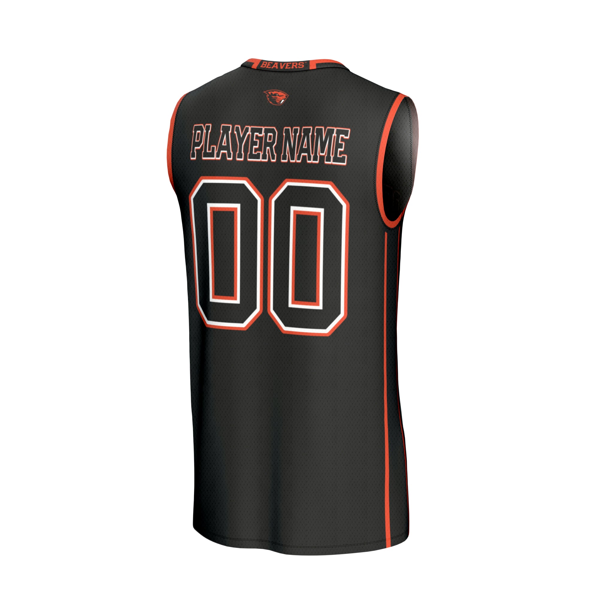 Oregon State Beavers GameDay Greats Youth Lightweight Collegiate Men's Basketball NIL Pick-A-Player Fashion Jersey - Black