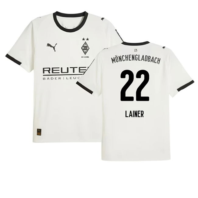 Borussia MGB 2025-2026 Home Shirt