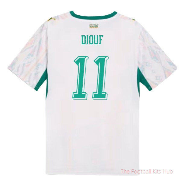 2026-2027 Senegal Home Shirt (Diouf 11)
