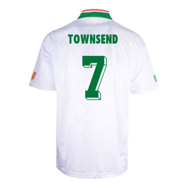 [JED] 1994 Ireland World Cup Away shirt (Townsend 7)