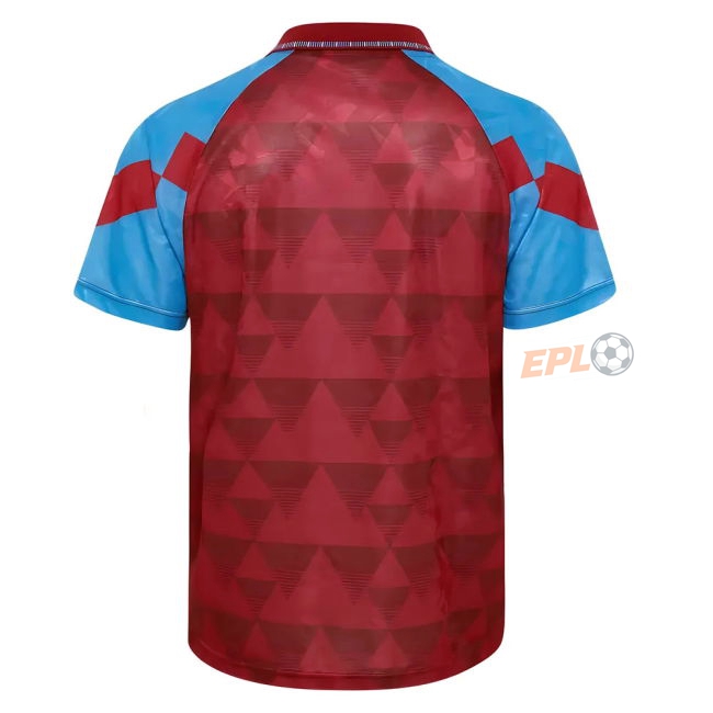 Aston Villa 1990 cost-effective Third Soccer Jersey