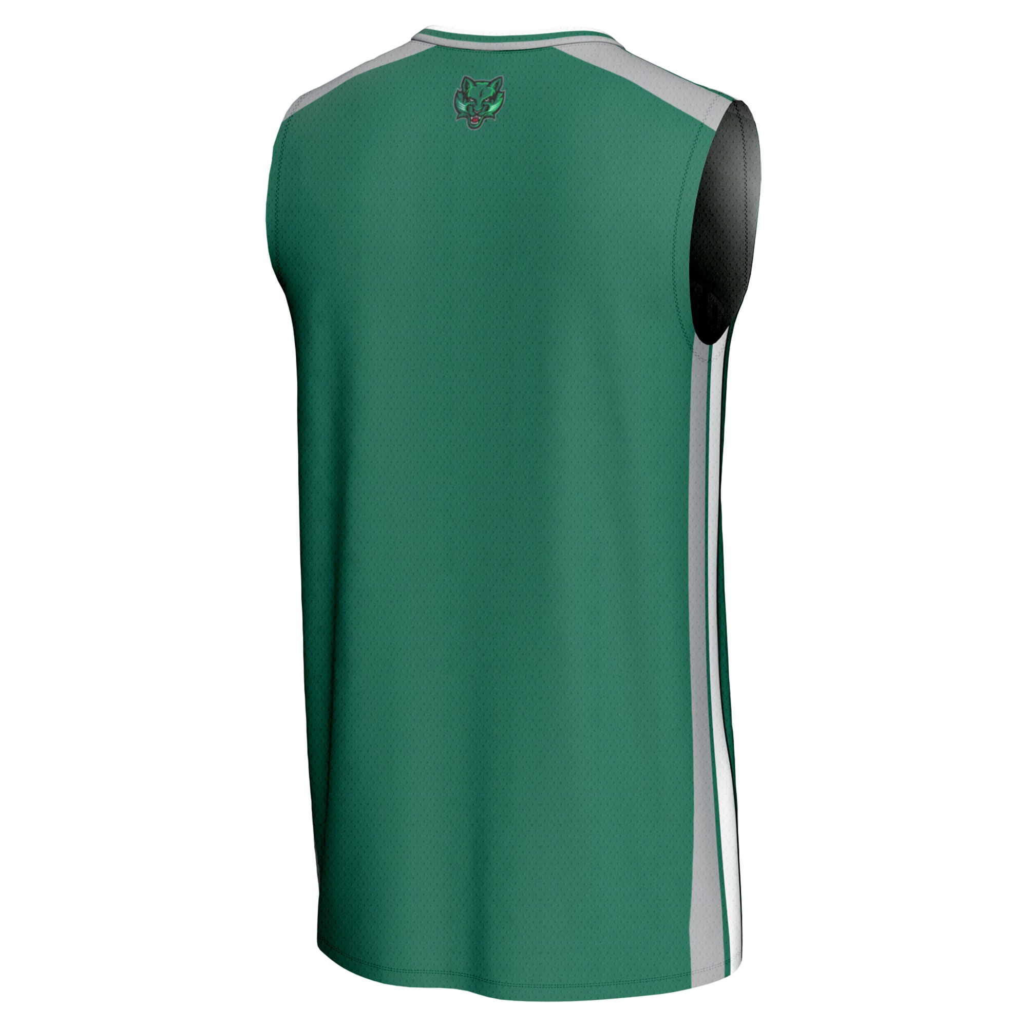 [NJP] Binghamton Bearcats GameDay Greats Spirit Basketball Jersey - Green