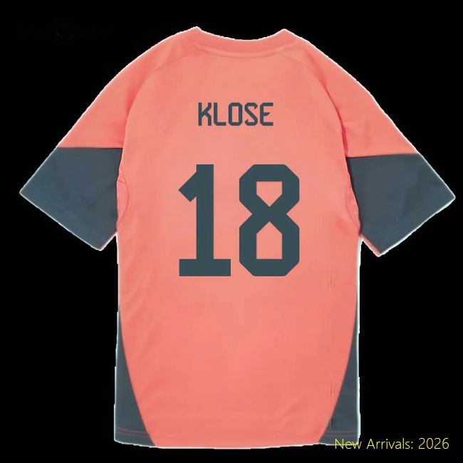 Football Team Kids Klose Kid-approved Jersey Climacool Flexible