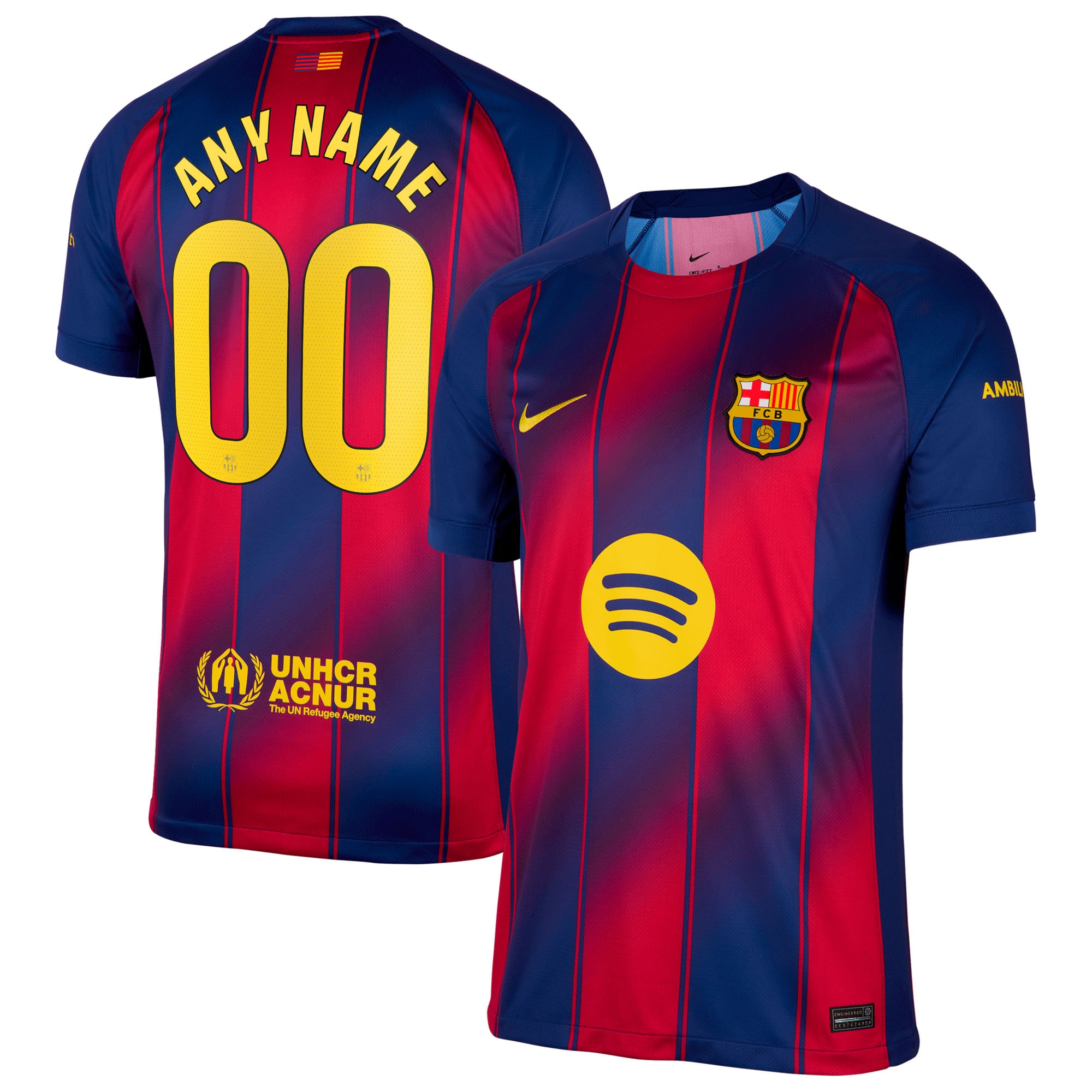 Barca Men's 2025 Breathable Replica - Official Merchandise - Don't
