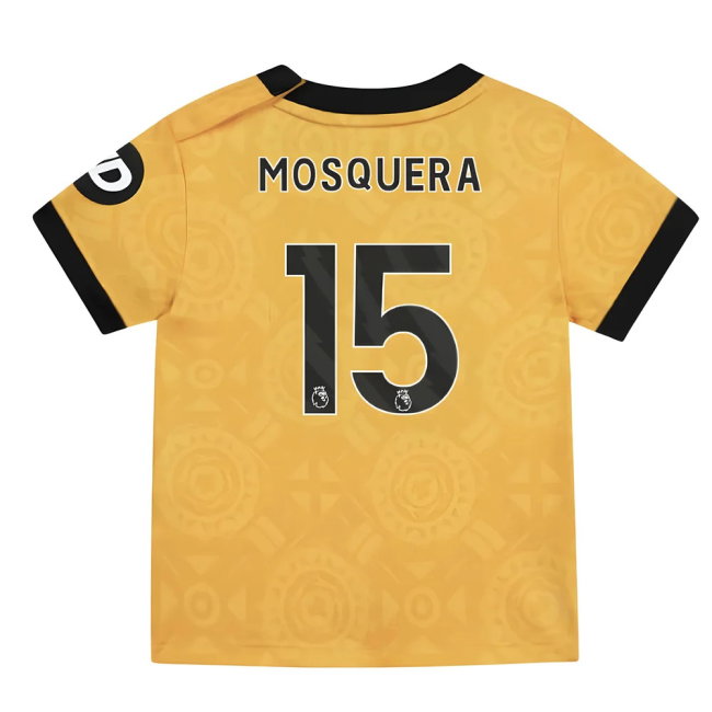 2025-2026 Wolves Home Baby Kit (Mosquera 15)