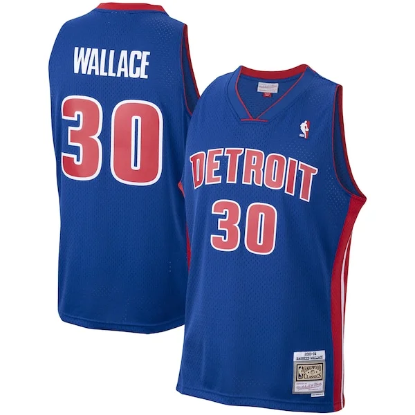 Rasheed Wallace DET NBA Jersey - Budget-Friendly Fan Gear