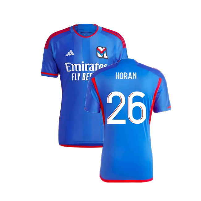 Away Shirt for Olympique Lyon 2023-2024