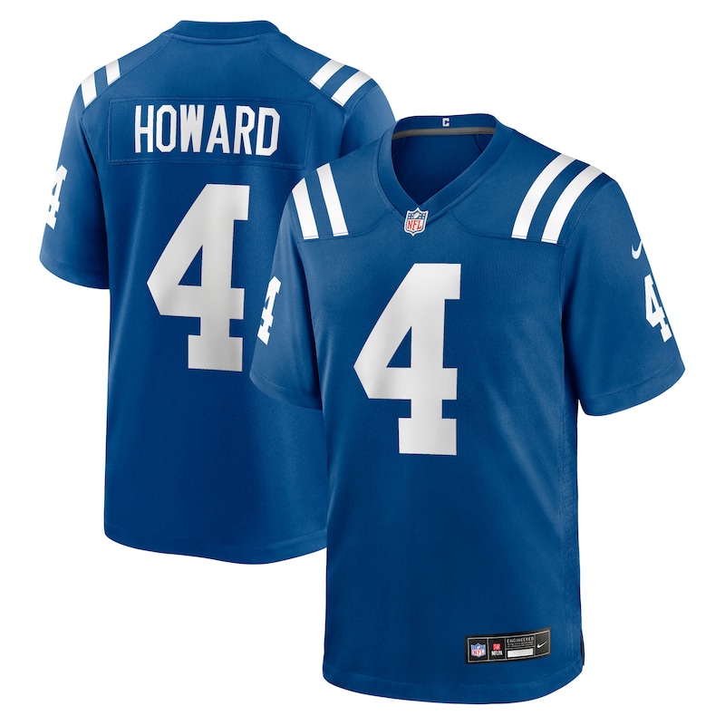 None Xavien Howard Indianapolis Colts Powerhouse Team Fan Apparel