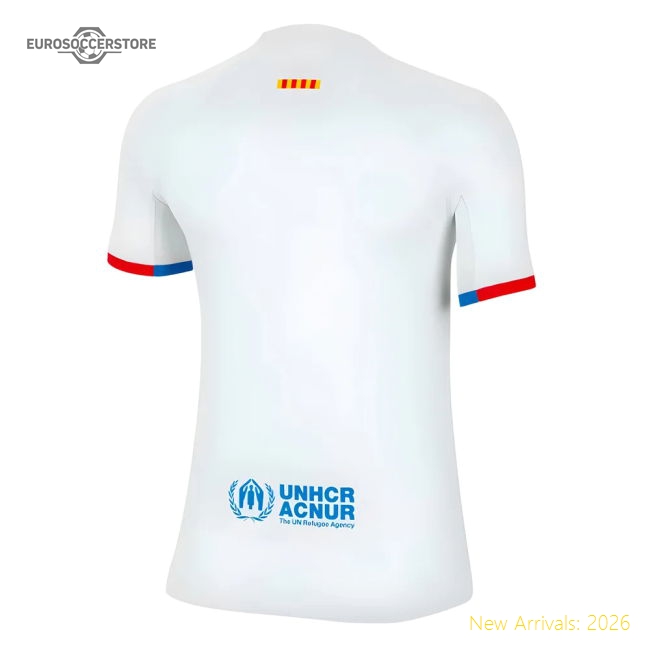 Match-ready Away Barcelona Jersey 2023-2024 Breathable