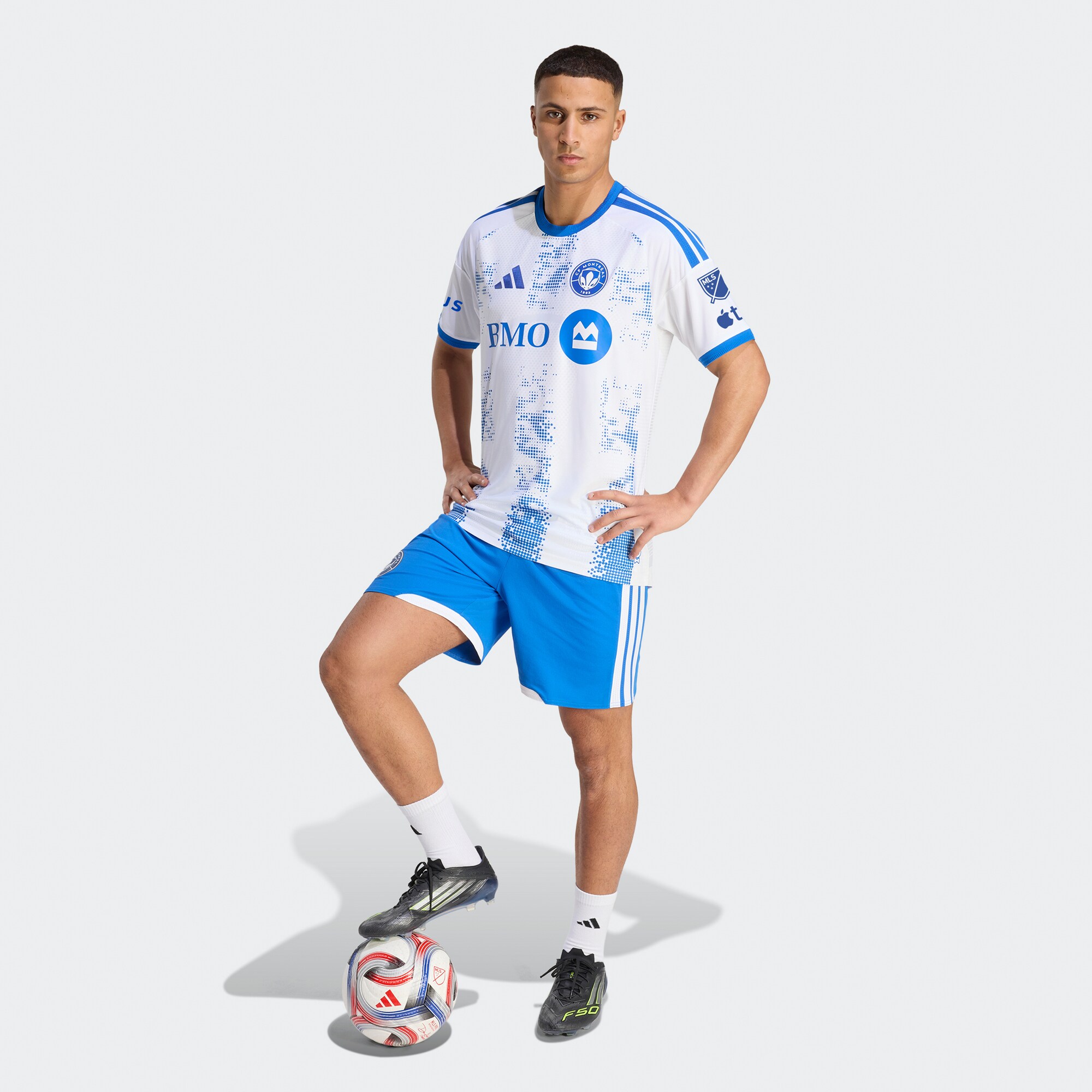 [SJH] CF Montreal 2026 The Procure Jersey On-Field Authentic Patch Jersey - White
