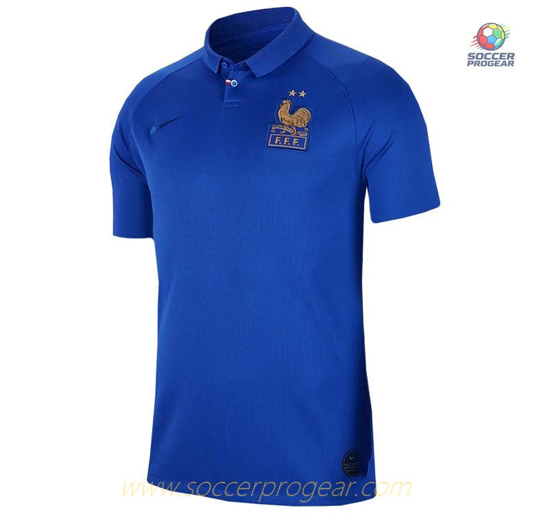French Team Centenary Soccer Shirt