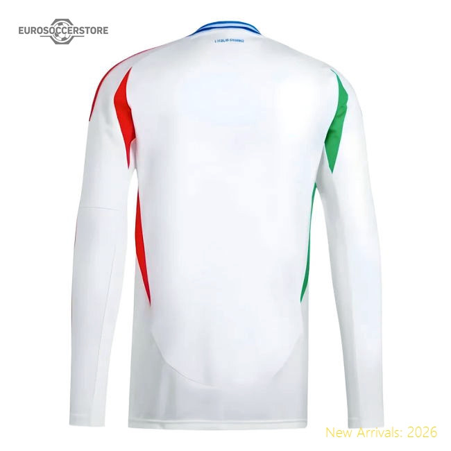 Official European Team 2024-2025 Away Long Sleeve Jersey