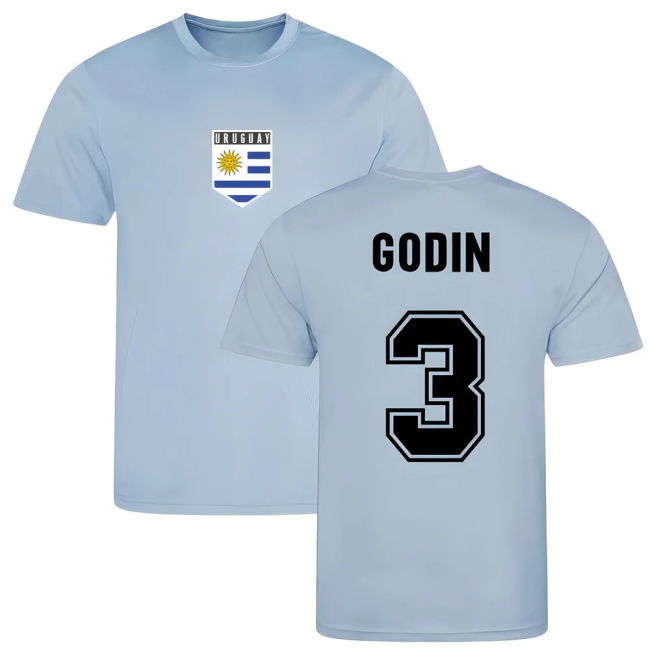 Adult Uruguay Jersey Godin