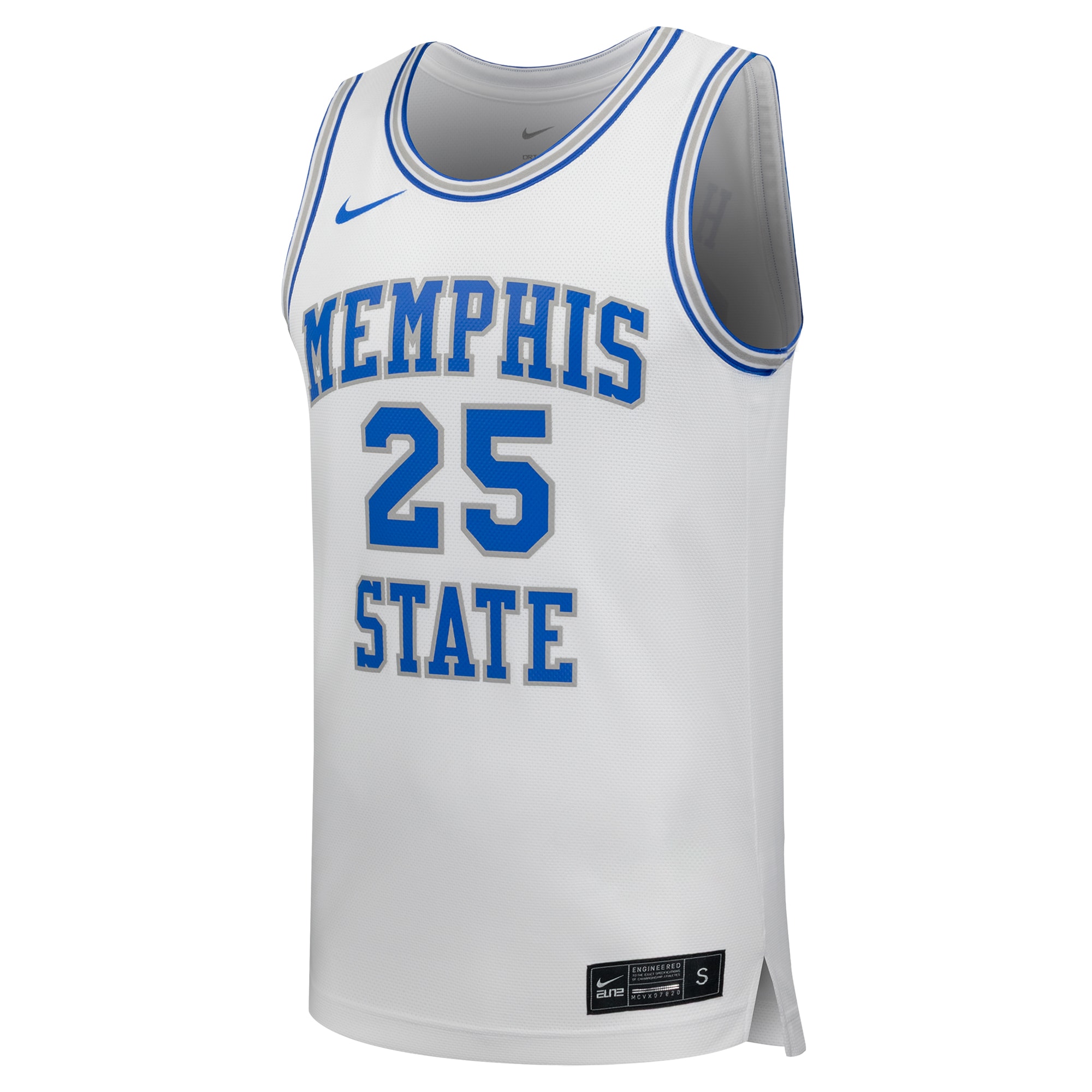 [DDG] Penny Hardaway Memphis Tigers Home Replica Basketball Jersey - White