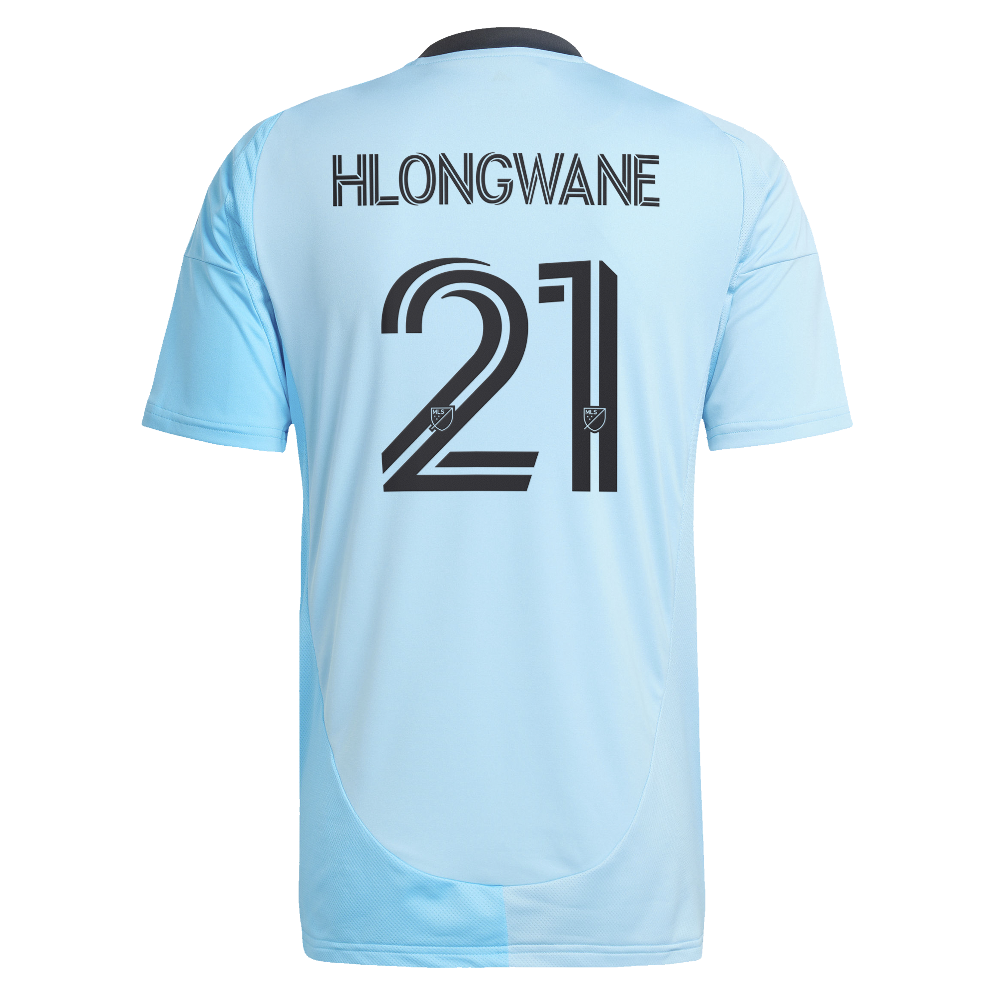 [SJH] Bongokuhle Hlongwane Minnesota United FC 2025 CONVERGENCE Replica Jersey - Blue