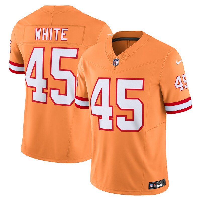 None Devin White TB Buccaneers Iconic Premium Material Jersey