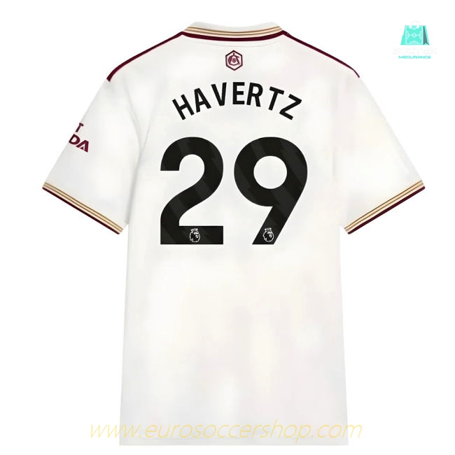 2025-2026 Arsenal Third Shirt (Havertz 29)