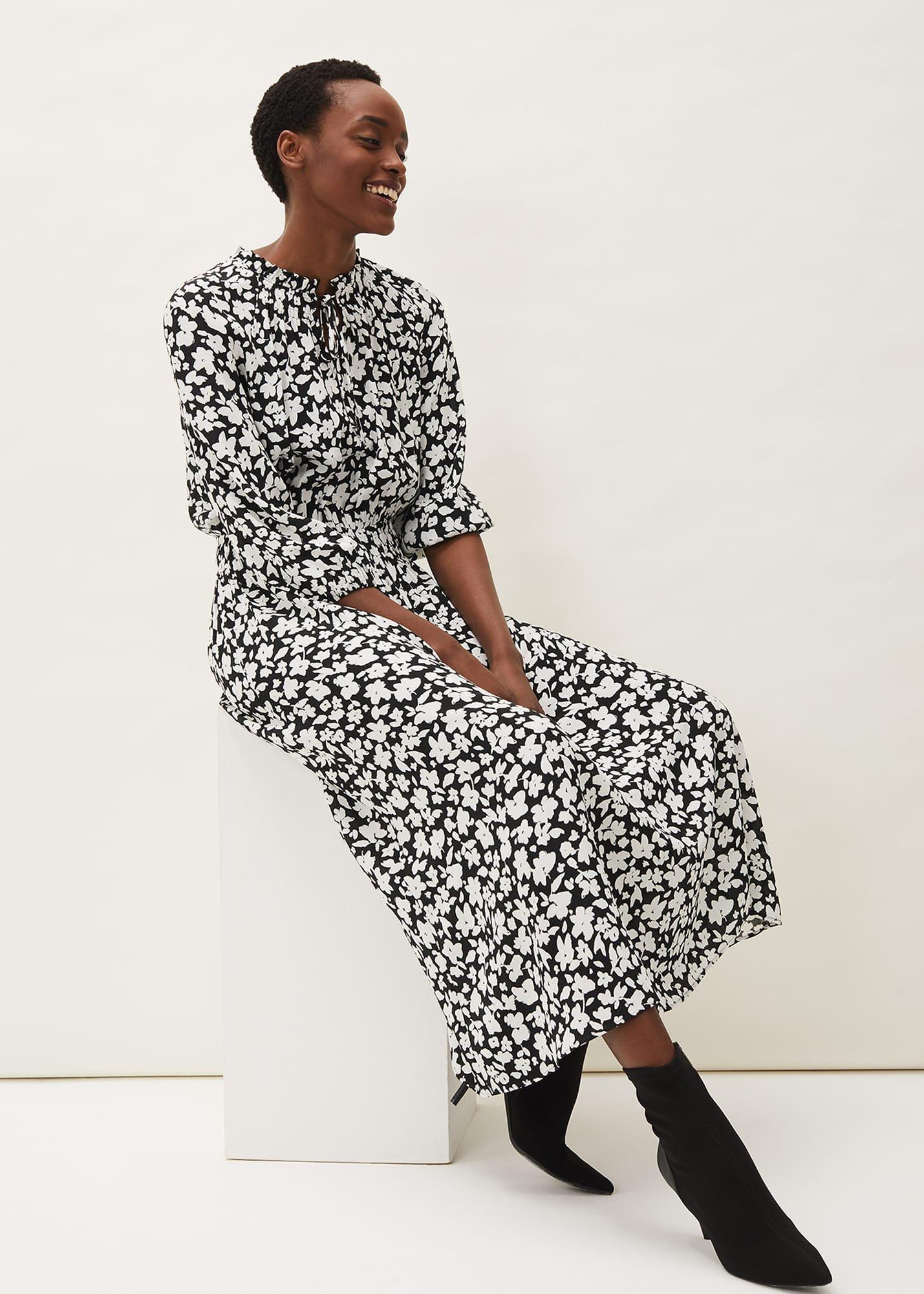 Phillipa Floral Midaxi Dress