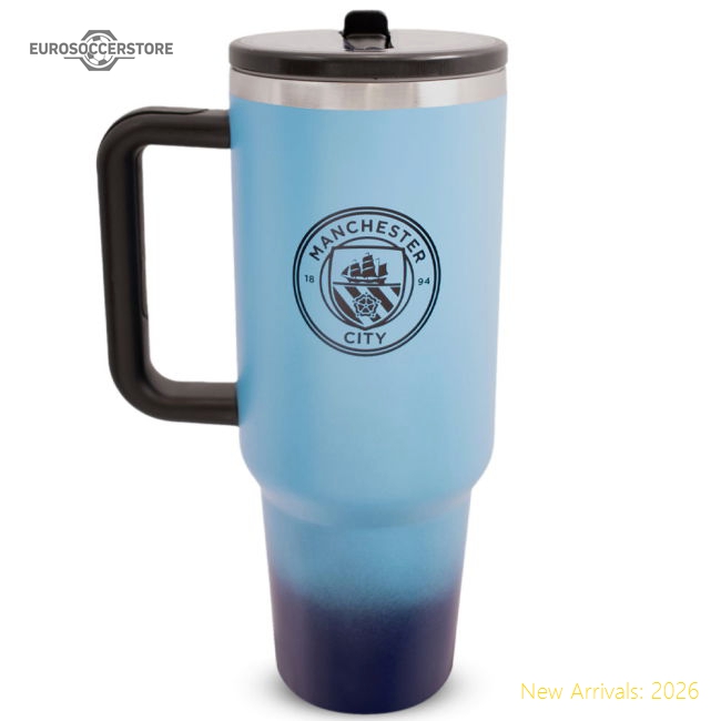 Manchester City FC 40oz Tumbler