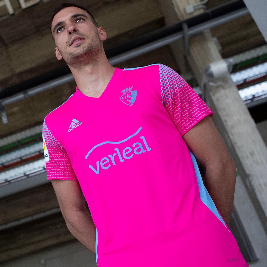 [LK] Osasuna Home, Kits Revealed 21 22 Away Third Apparel &