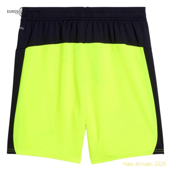 2025-2026 Borussia Dortmund Away Shorts (Yellow)