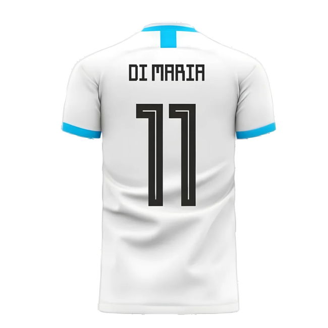 Match Argentina 2025-2026 Home Concept Football Kit (Libero) (Di Maria