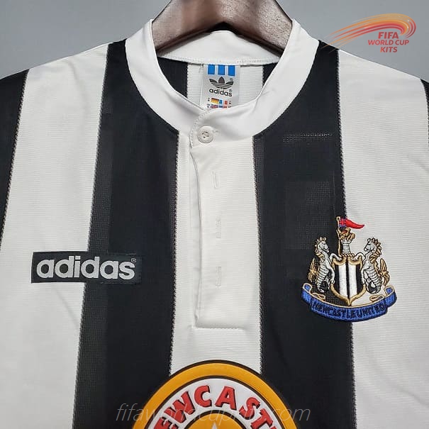 Newcastle 95-97 Traditional Soccer Uniform