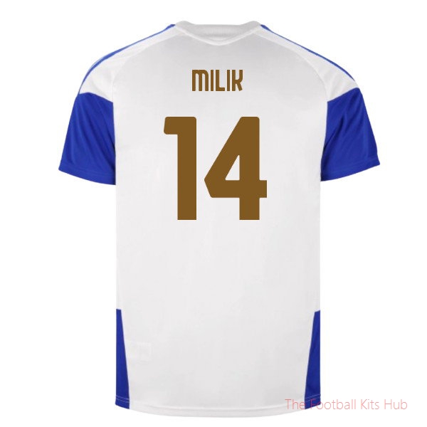 [SPK] 2026/27 Juventus Training Jersey Chalk White Milik 14