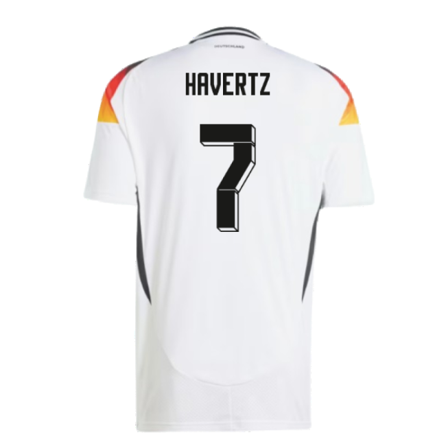 Germany 2024-2025 Official Home Jersey - Contemporary Comfort