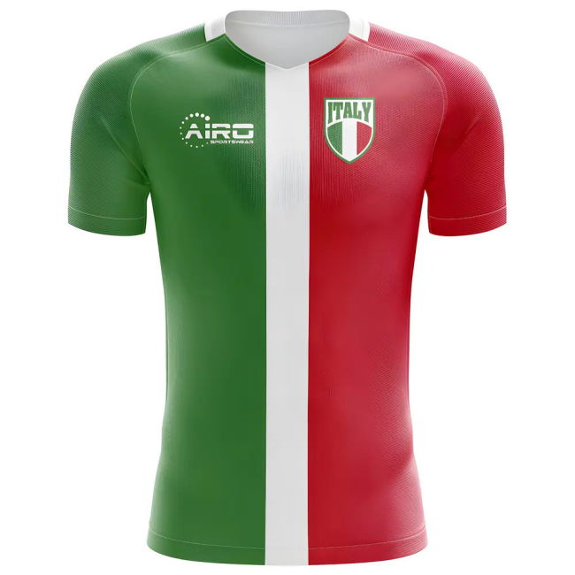 Womens Italy Soccer Squad Fashionable Concept Game Jersey