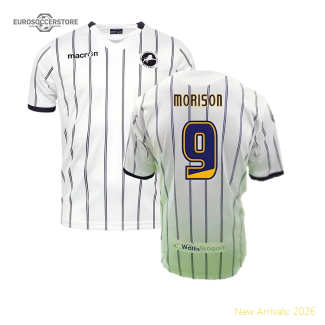 Authentic Millwall 2013-14 Away Shirt ((good) Xxl) (morison 9)