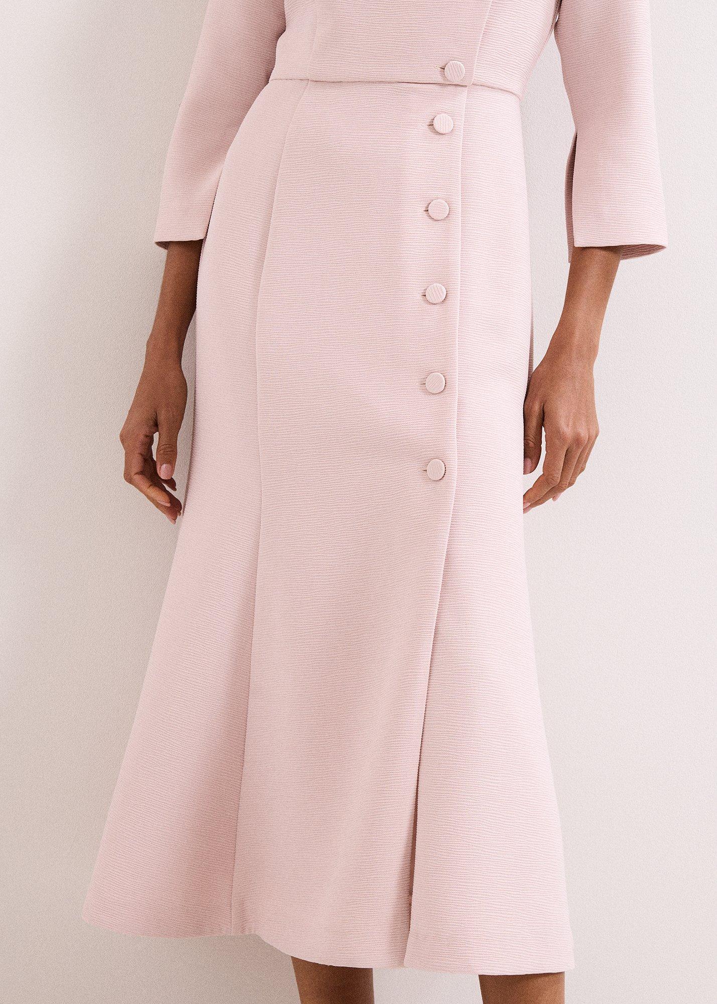 Petite Sienna Tux Dress