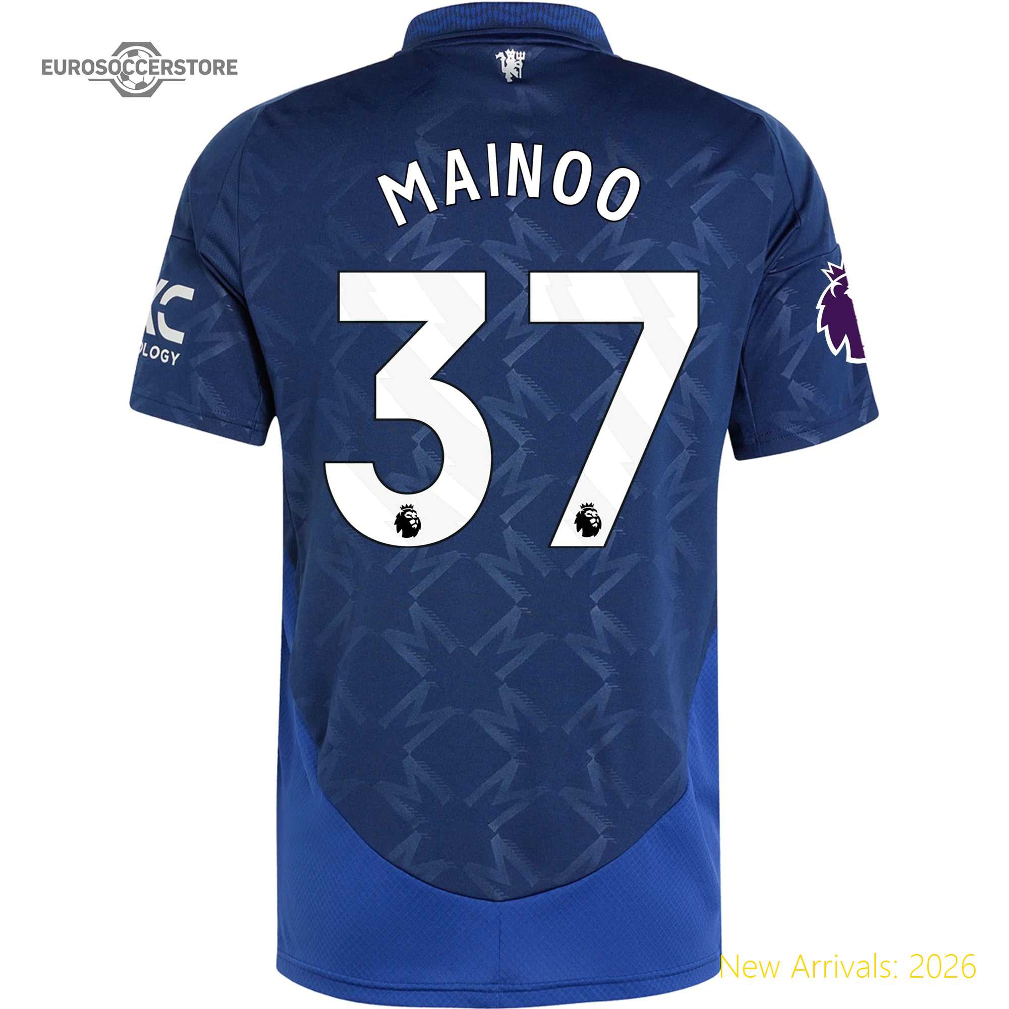 Official Team Merchandise Men Durable Mun Hall Of Famer Away Jersey