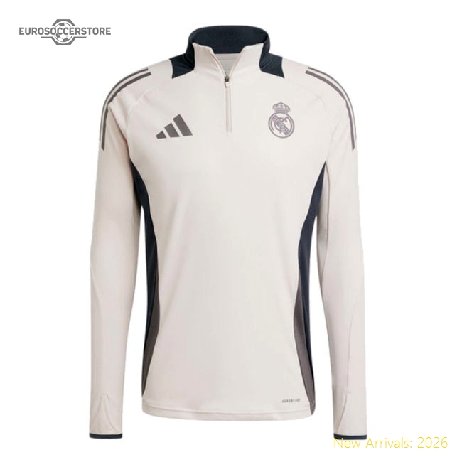 Real Madrid Replica Home Jersey Breathable Moisture-wicking