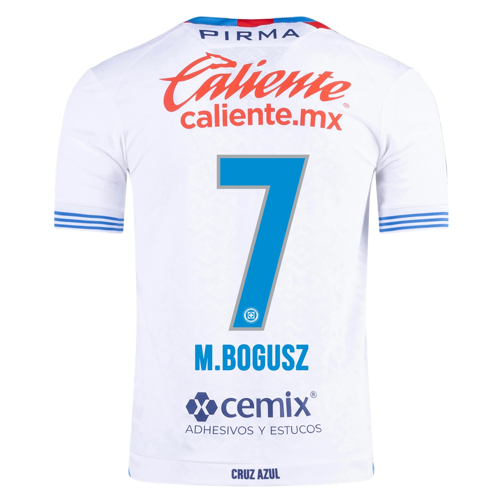 Cruz Azul Azul 2024-2025 UCL Away Jersey – Authentic Shirt